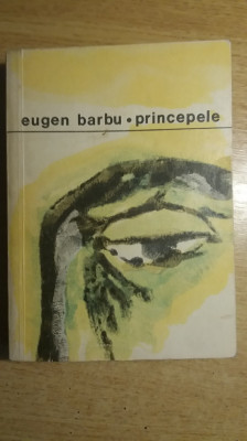 myh 534 - EUGEN BARBU - PRINCIPELE - ED 1971 foto