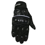 Manusi piele moto Polednik Carbon Lite negru marime S