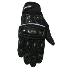 Manusi piele moto Polednik Carbon Lite negru marime S