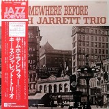 Vinil LP # "Japan Press" Keith Jarrett Trio &ndash; Somewhere Before (NM), Jazz