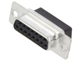 Conector DB15 Femeie D-SUB