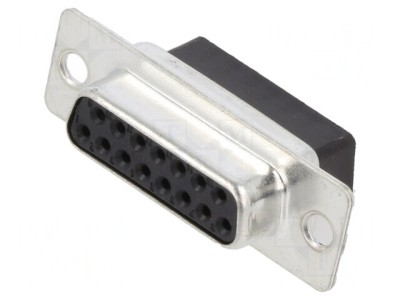 Conector DB15 Femeie D-SUB foto