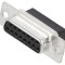 Conector DB15 Femeie D-SUB