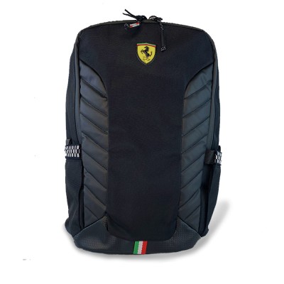 Rucsac sport Ferrari negru foto