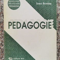 Pedagogie - Ioan Bontas ,554211