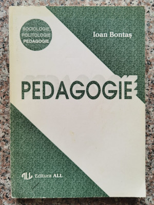 Pedagogie - Ioan Bontas ,554211 foto