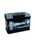 Baterie Auto Macht SILVER POWER 12V 65 Ah, 640 A, 242x175x190mm
