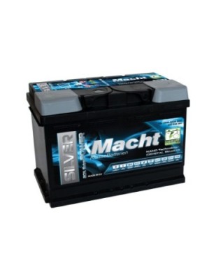 Baterie Auto Macht SILVER POWER 12V 65 Ah, 640 A, 242x175x190mm foto