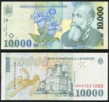 Bancnota 10000 Lei 1999 UNC (Necirculata) - Bancnote Romanesti