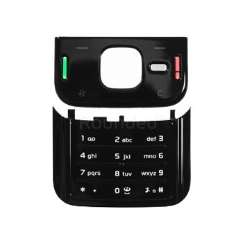 Set tastatură Nokia N85 Latin Cupru și Negru foto