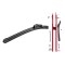 Stergator parbriz universal FLAT U-Type 17 &quot;(425mm)