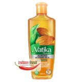 VATIKA Enriched Almond Hair Oil (Ulei de Migdale pentru Par, Ulei de cocos +