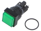 Comutator acţionat prin apăsare ONPOW, 2A/220VAC, SPDT, IP40