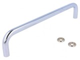 Manetă Oțel Cromat 43mm Fixare Șurub M5