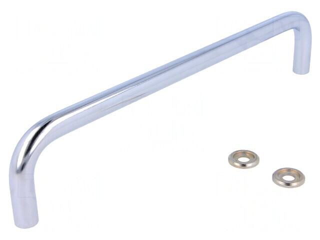 Manetă Oțel Cromat 43mm Fixare Șurub M5