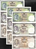 Rar! Thailanda 16 baht 2007 comemorativa aunc-unc pret pe bucata
