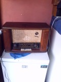 Radio vechi pe lampi Philips Sirius 431 An 1953-54