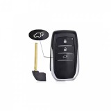 Carcasa cheie telecomanda 3 butoane compatibila Toyota / Lexus