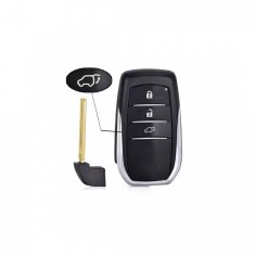 Carcasa cheie telecomanda 3 butoane compatibila Toyota / Lexus