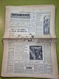 Ziarul sportul popular 15 martie 1967 - cuplajul inter-bucurestean la fotbal,ciclism