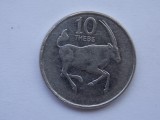 10 THEBE 1991 BOTSWANA