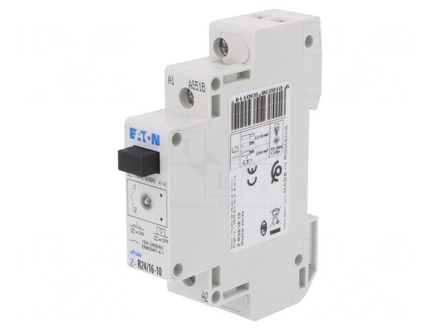 Releu Monostabil NO 24VAC 16A IP20