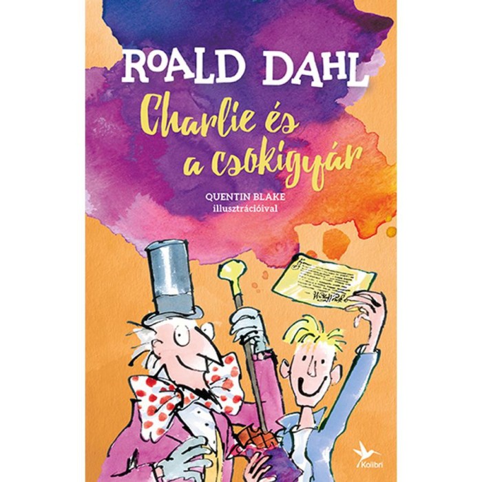 Charlie &eacute;s a csokigy&aacute;r - Roald Dahl