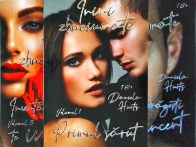 Daniela Hurts - Inimi zbuciumate, 4 volume foto