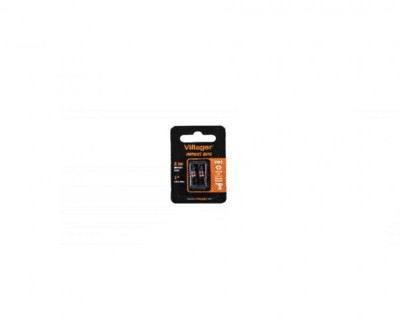 Set biti PZ3, 25 mm, 2 elemente, Villager VL059892 foto