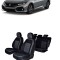 Huse scaune dedicate Honda Civic X (2016-2022) 2 huse pentru cotiere