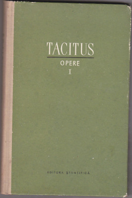 Tacitus - Opere vol I foto