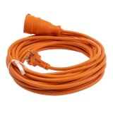 Cablu prelungitor cu priza si stecher, 3x1.5mm, 10m / EXT 5655