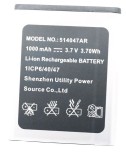 Acumulator / Baterie Telefon KX-TU446/4, 3.7V, 1Ah, Li-Ion, Reincarcabila
