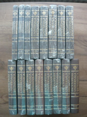 ENCICLOPEDIA UNIVERSALA BRITANNICA - ( completa, 16 volume ) foto