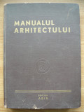 E. NEUFERT - MANUALUL ARHITECTULUI - 1948