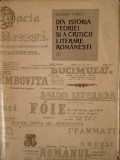Din Istoria Teoriei Si A Criticii Literare Romanesti Vol.1 18 - George Ivascu ,303471