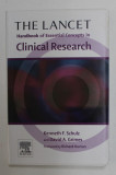 THE LANCET - HANDBOOK OF ESSENTIAL CONCEPTS IN CLINICAL RESEARCH by KENNETH F. SCHULZ and DAVID A. GRIMES , 2006