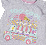 Tricou fetite - Too cool (Marime Disponibila: 6-9 luni (Marimea 19