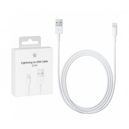 Cablu de date Apple iPhone MD819ZM/A 2m Original Blister
