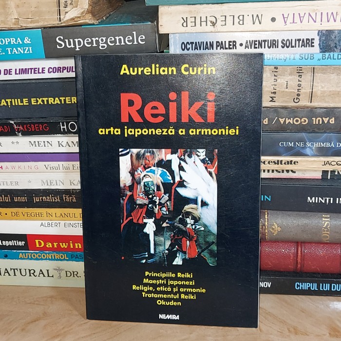 AURELIAN CURIN - REIKI _ ARTA JAPONEZA A ARMONIEI , 2003 #
