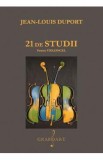 21 de studii pentru violoncel - Jean-Louis Duport