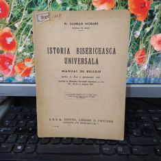 Istoria Bisericească Universală, manual, pr. Laurian Moraru, Nucurești 1947, 177