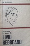 INTRODUCERE IN OPERA LUI LIVIU REBREANU-AL. SANDULESCU-218671