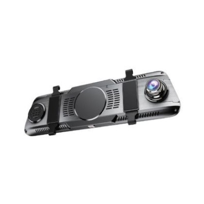 Oglinda cu DVR Lenovo ecran de 9.66&amp;quot; Camera fata si spate FHD 1080p unghi 170 CarStore Technology foto