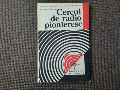 CERCUL DE RADIO PIONIERESC INDRUMARI METODICE RF1/1 foto