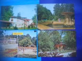HOPCT LOT 2360 BUZIAS -JUD TIMIS -4 CARTI POSTALE-CIRCULATE