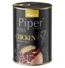Conserve Piper Pure pui ?i orez brun 400 g foto