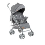 Carucior sport compact Lionelo Irma, gri/dark grey, spatar 4 pozitii, 6-36 luni, 15 kg