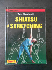 TORU NAMIKOSHI - SHIATSU SI STRETCHING foto