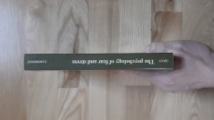 Jeffrey Alan Gray - The Psychology of Fear and Stress (1988) (432 pagini) / Psihologia fricii si a stresului / frica stres psihologie psihoterapie